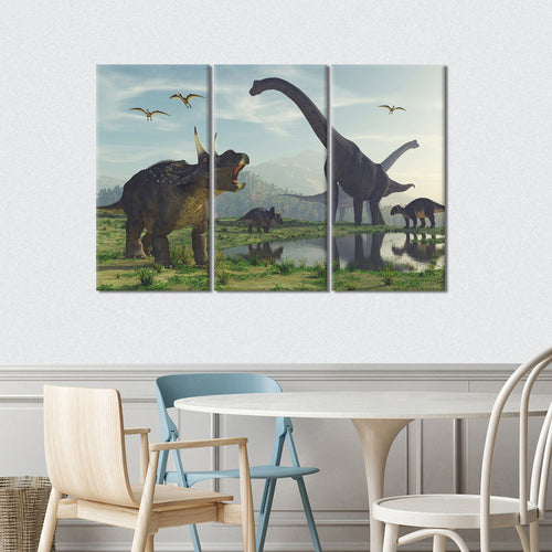 World Of Dinosaurs Wall Art