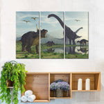 World Of Dinosaurs Wall Art