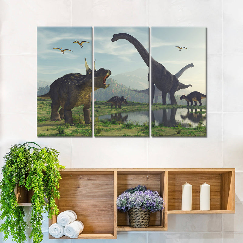 World Of Dinosaurs Wall Art
