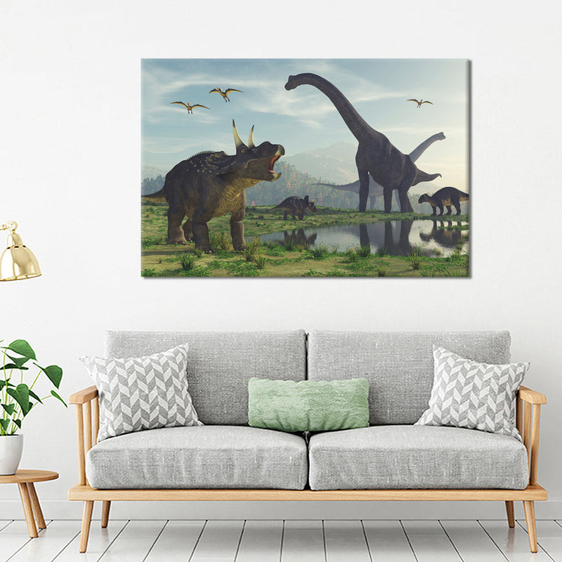 World Of Dinosaurs Wall Art