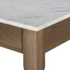 Dothan White Marble Kitchen Island | shipping 8/24/2025
