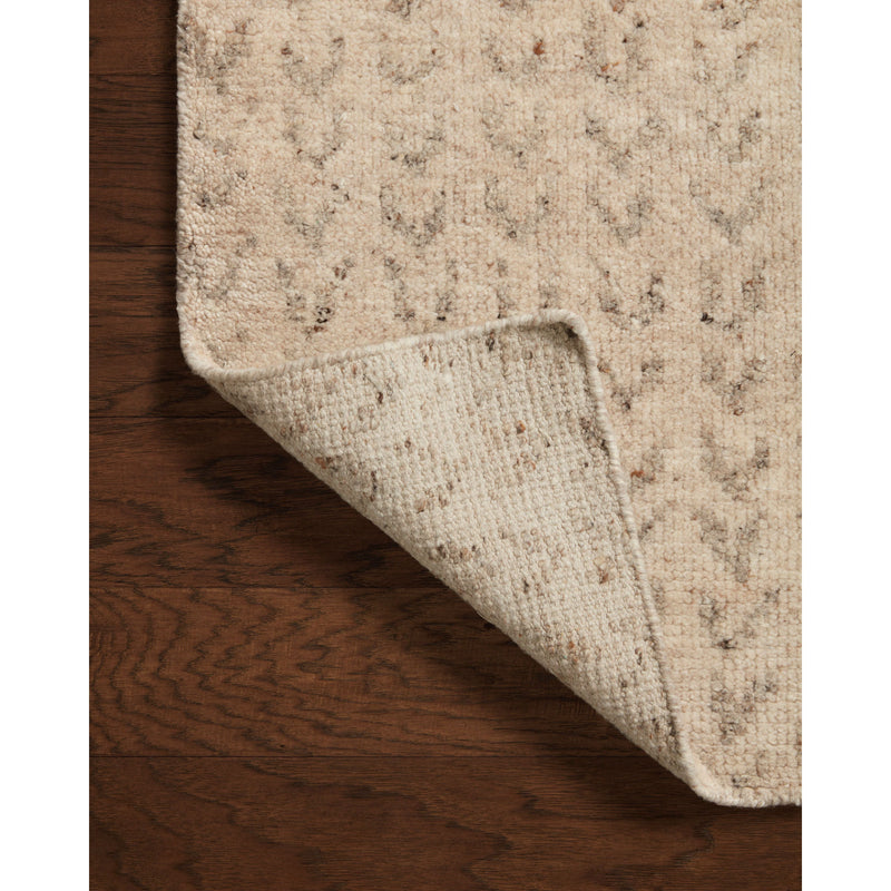 Amber Lewis x Loloi Libby Oatmeal / Dove Hand-Knotted Rug