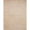 Amber Lewis x Loloi Libby Oatmeal / Dove Hand-Knotted Rug