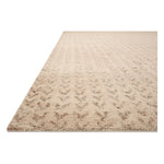 Amber Lewis x Loloi Libby Oatmeal / Dove Hand-Knotted Rug