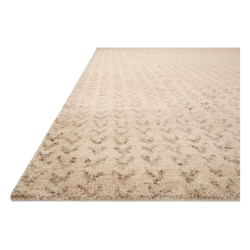 Amber Lewis x Loloi Libby Oatmeal / Dove Hand-Knotted Rug