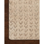 Amber Lewis x Loloi Libby Oatmeal / Dove Hand-Knotted Rug