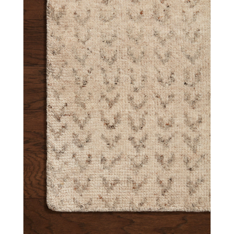Amber Lewis x Loloi Libby Oatmeal / Dove Hand-Knotted Rug