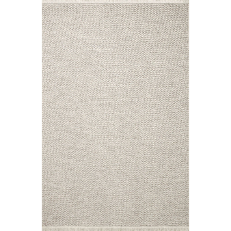 Amber Lewis x Loloi Malibu Ivory / Dove Rug