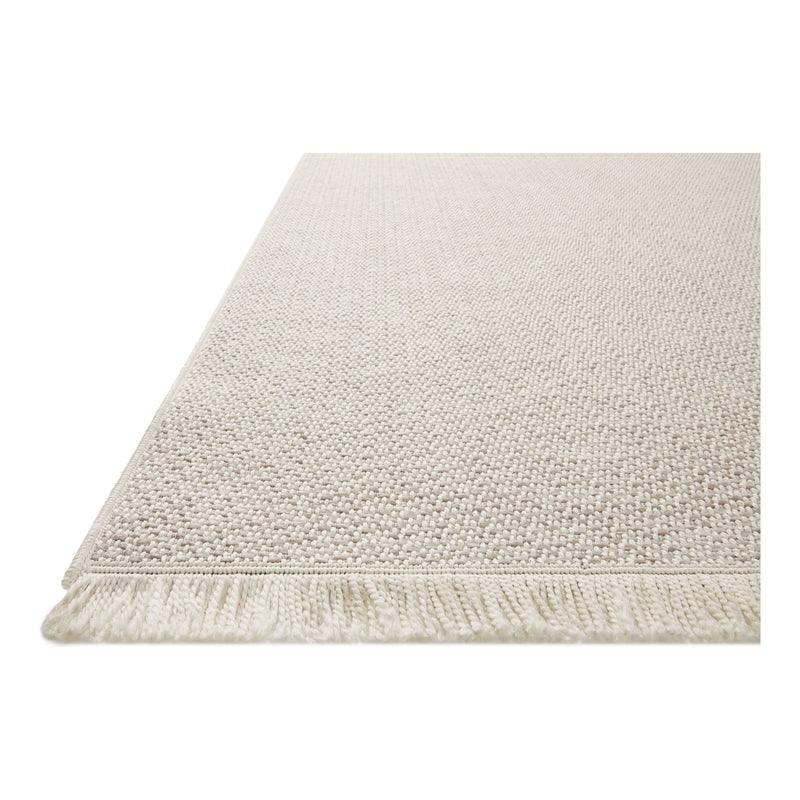 Amber Lewis x Loloi Malibu Ivory / Dove Rug