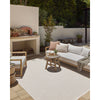 Amber Lewis x Loloi Malibu Ivory / Dove Rug