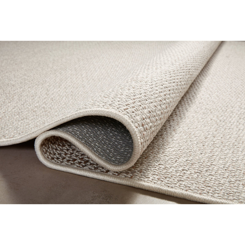 Amber Lewis x Loloi Malibu Ivory / Dove Rug