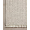 Amber Lewis x Loloi Malibu Ivory / Dove Rug
