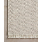 Amber Lewis x Loloi Malibu Ivory / Dove Rug