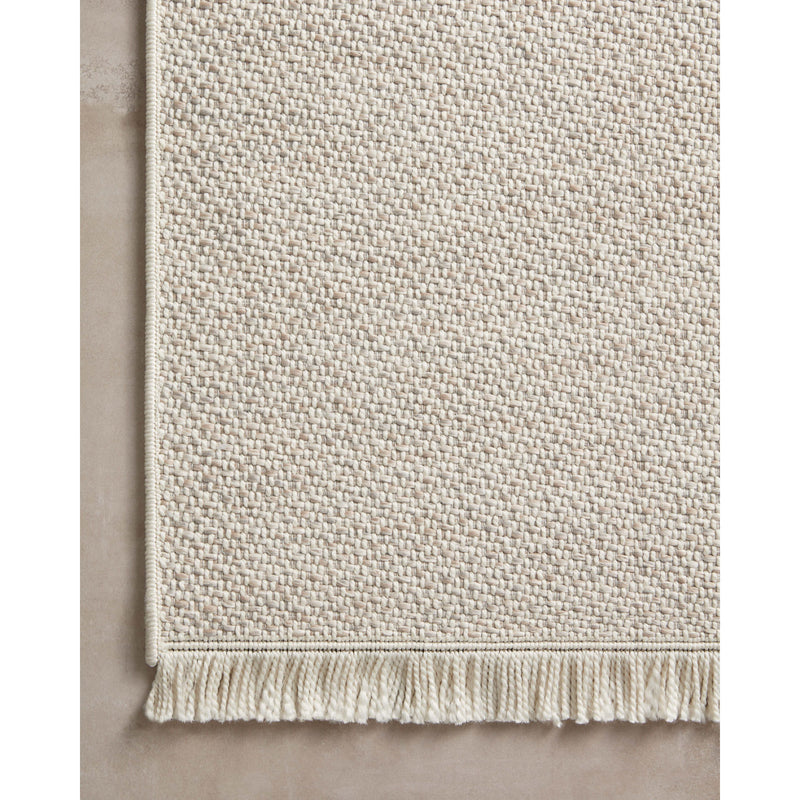 Amber Lewis x Loloi Malibu Ivory / Dove Rug