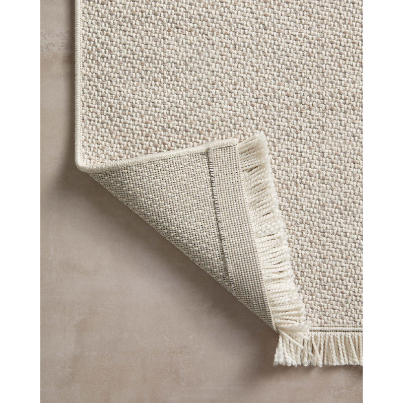 Amber Lewis x Loloi Malibu Ivory / Dove Rug