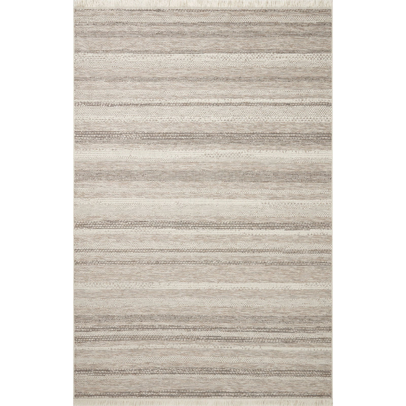 Amber Lewis x Loloi Malibu Ivory / Dove Rug