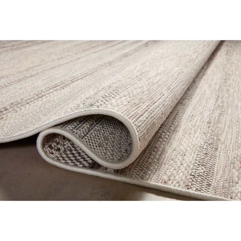 Amber Lewis x Loloi Malibu Ivory / Dove Rug
