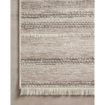 Amber Lewis x Loloi Malibu Ivory / Dove Rug