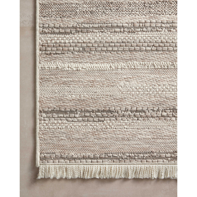 Amber Lewis x Loloi Malibu Ivory / Dove Rug