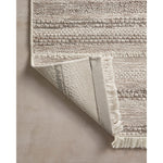 Amber Lewis x Loloi Malibu Ivory / Dove Rug
