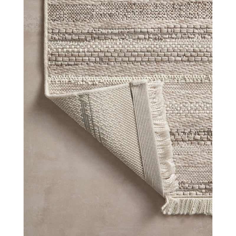Amber Lewis x Loloi Malibu Ivory / Dove Rug