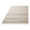 Amber Lewis x Loloi Malibu Ivory / Dove Rug