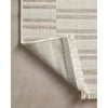 Amber Lewis x Loloi Malibu Ivory / Dove Rug