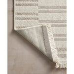 Amber Lewis x Loloi Malibu Ivory / Dove Rug