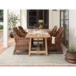 Amber Lewis x Loloi Malibu Ivory / Dove Rug