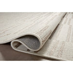 Amber Lewis x Loloi Malibu Ivory / Dove Rug
