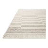 Amber Lewis x Loloi Malibu Ivory / Dove Rug