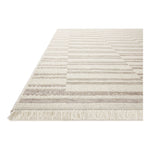 Amber Lewis x Loloi Malibu Ivory / Dove Rug