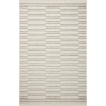 Amber Lewis x Loloi Malibu Ivory / Dove Rug
