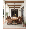 Amber Lewis x Loloi Malibu Ivory / Dove Rug