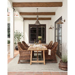 Amber Lewis x Loloi Malibu Ivory / Dove Rug