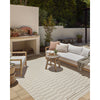Amber Lewis x Loloi Malibu Ivory / Dove Rug