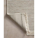 Amber Lewis x Loloi Malibu Ivory / Dove Rug