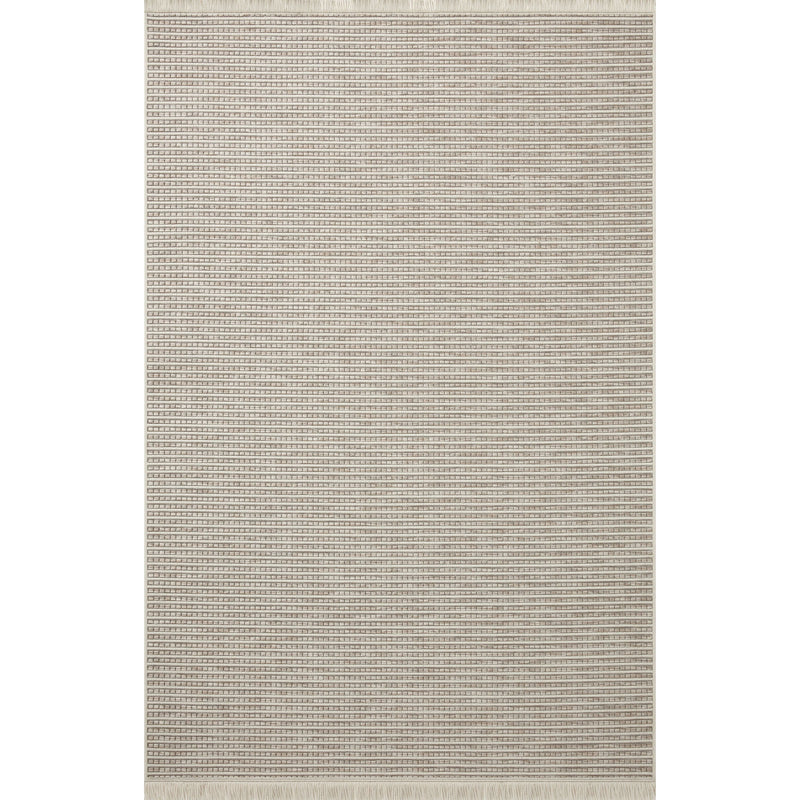 Amber Lewis x Loloi Malibu Ivory / Dove Rug