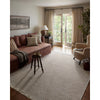 Amber Lewis x Loloi Malibu Ivory / Dove Rug