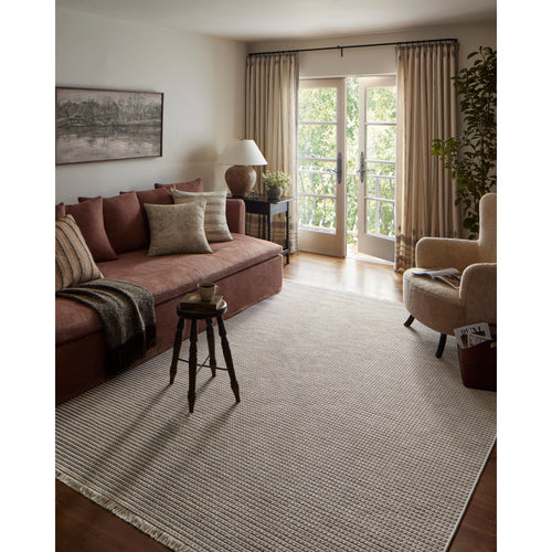 Amber Lewis x Loloi Malibu Ivory / Dove Rug