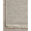 Amber Lewis x Loloi Malibu Ivory / Dove Rug