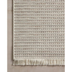 Amber Lewis x Loloi Malibu Ivory / Dove Rug