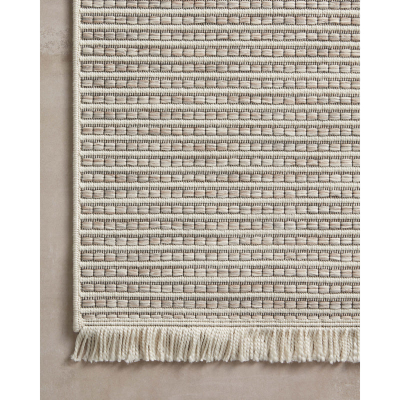 Amber Lewis x Loloi Malibu Ivory / Dove Rug