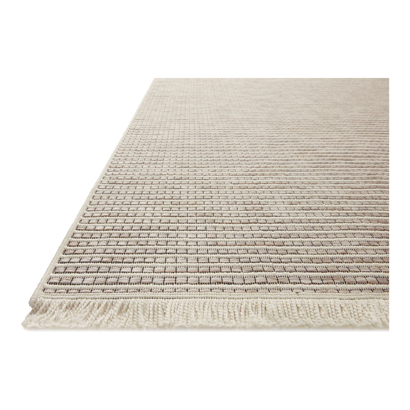 Amber Lewis x Loloi Malibu Ivory / Dove Rug