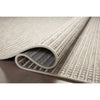 Amber Lewis x Loloi Malibu Ivory / Dove Rug