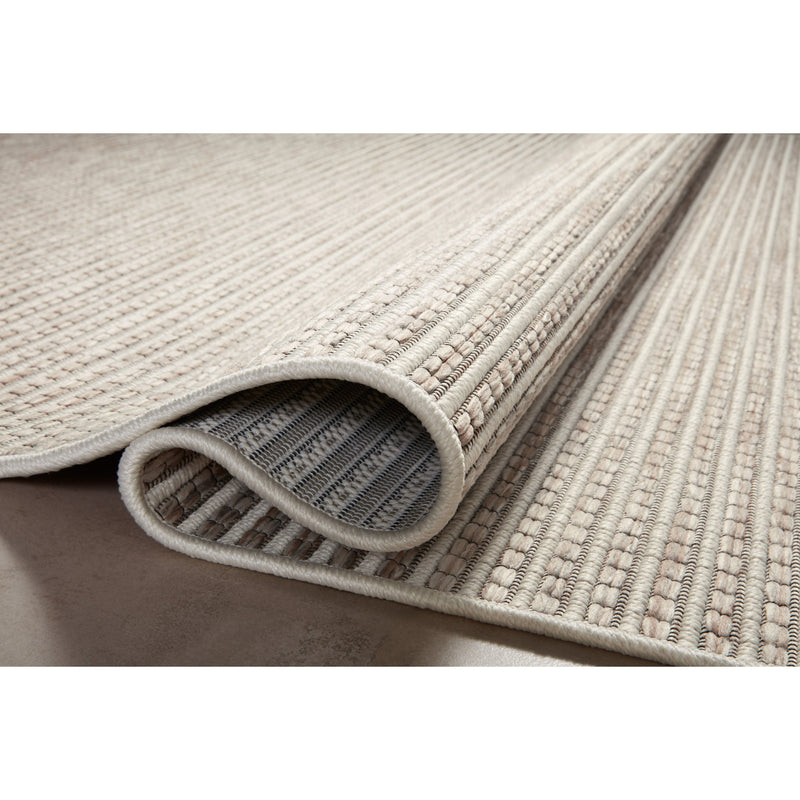 Amber Lewis x Loloi Malibu Ivory / Dove Rug