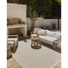 Amber Lewis x Loloi Malibu Ivory / Dove Rug