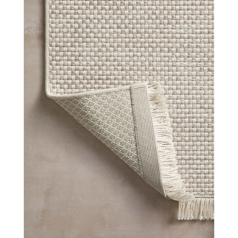 Amber Lewis x Loloi Malibu Ivory / Dove Rug