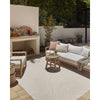 Amber Lewis x Loloi Malibu Ivory / Dove Rug