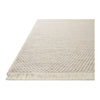 Amber Lewis x Loloi Malibu Ivory / Dove Rug